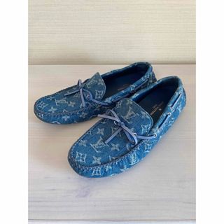 LOUIS VUITTON - 未使用 Louis Vuitton ドライビングシューズ LOUIS VUITTON - 未使用 Louis Vuitton ドライビングシューズ
