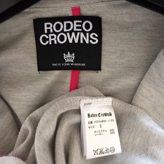 RODEO CROWNS(ロデオクラウンズ)のロデオクラウンズ♡テーラードジャケット レディースのジャケット/アウター(テーラードジャケット)の商品写真