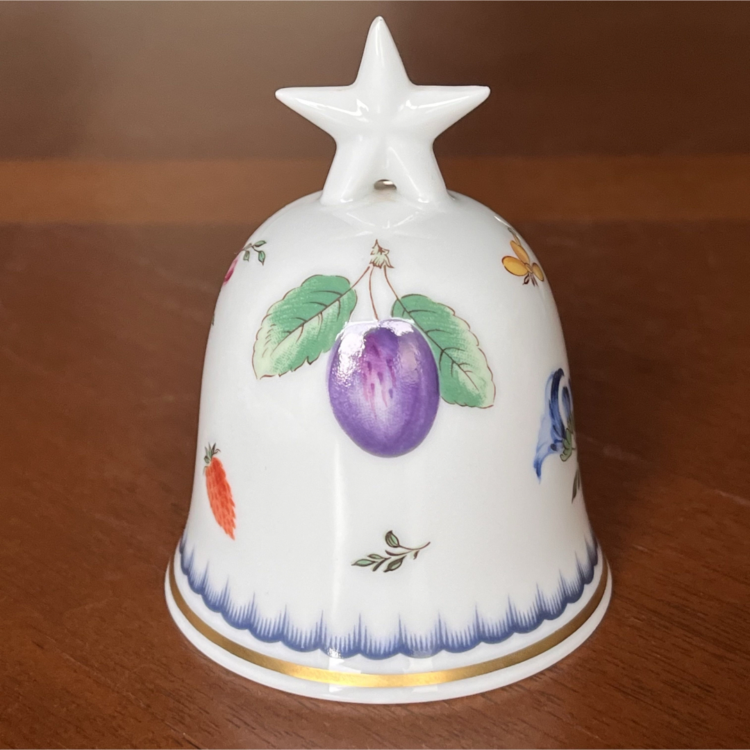レア美品】リチャードジノリ☆イタリアンフルーツ☆ディナーベル レア美品】リチャードジノリ☆イタリアンフルーツ☆ディナーベル