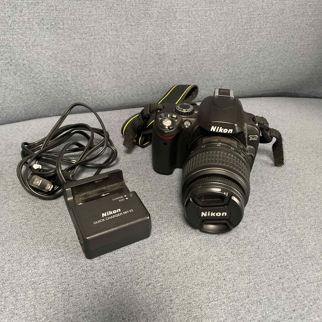 Nikon - 【ジャンク品】Nikon ニコン デジタル一眼レフカメラ Nikon - 【ジャンク品】Nikon ニコン デジタル一眼レフカメラ