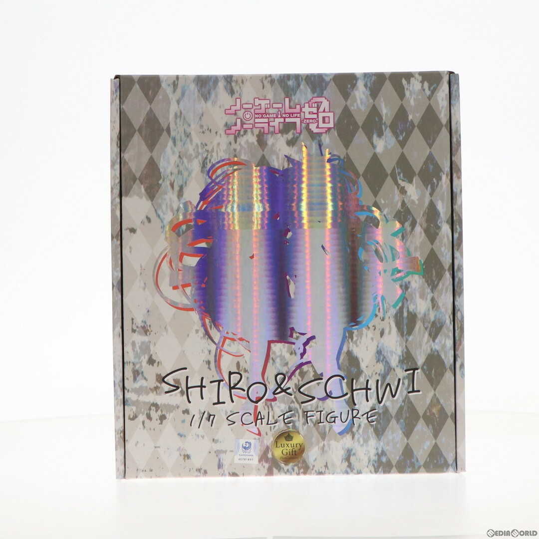 AmiAmi(アミアミ)の白&シュヴィ(しろ) Luxury Gift 劇場版 ノーゲーム・ノーライフ ゼロ 1/7 完成品 フィギュア GOODSMILE ONLINE SHOP&Amazon.co.jp&あみあみ限定 Phat!(ファット・カンパニー) エンタメ/ホビーのフィギュア(アニメ/ゲーム)の商品写真