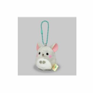 231zak264ms741325 ツジ【送料無料】【オリジナル】【ぷちまるアニマルズDX】ぬいぐるみマスコット【チンチラ】【動物】【アニマル】【キーホルダー】【キーリング】【チャーム】【鍵】【人形】【ドール】【雑貨】【グッズ】【かわいい】(その他)