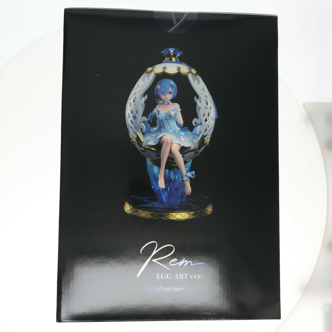 F:NEX限定 レム -エッグアートVer. Re:ゼロから始める異世界生活 F:NEX限定 レム -エッグアートVer. Re:ゼロから始める異世界生活