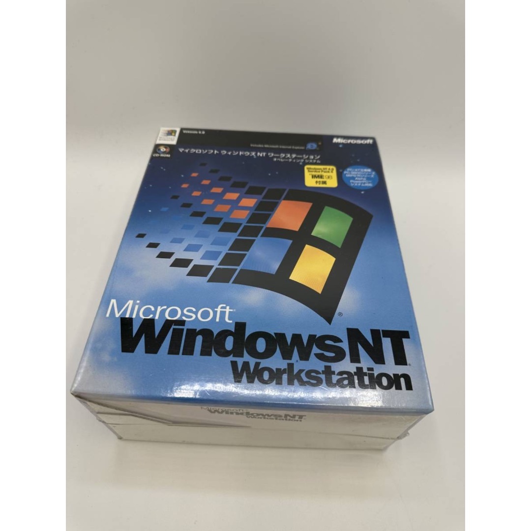 Microsoft - 新品未開封 Windows NT 4.0 Workstation SP4 製品版