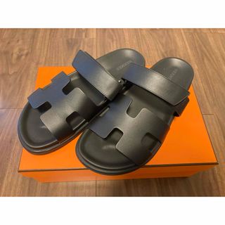 HERMES - エルメス サンダル キュート アルジル シャネル HERMES - エルメス サンダル キュート アルジル シャネル