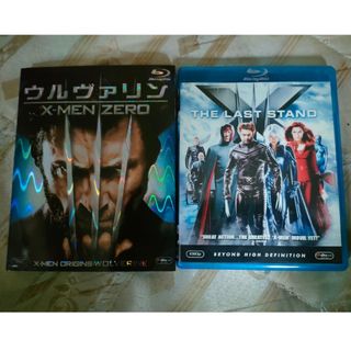時雨様専用　ウルヴァリン X-MEN ZEROとX-MEN：ファイナル　ディシ(外国映画)