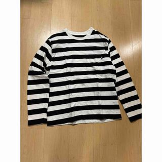 STUSSY(Tシャツ/カットソー(七分/長袖) ・ ブラック/黒色系)の STUSSY(Tシャツ/カットソー(七分/長袖) ・ ブラック/黒色系)の