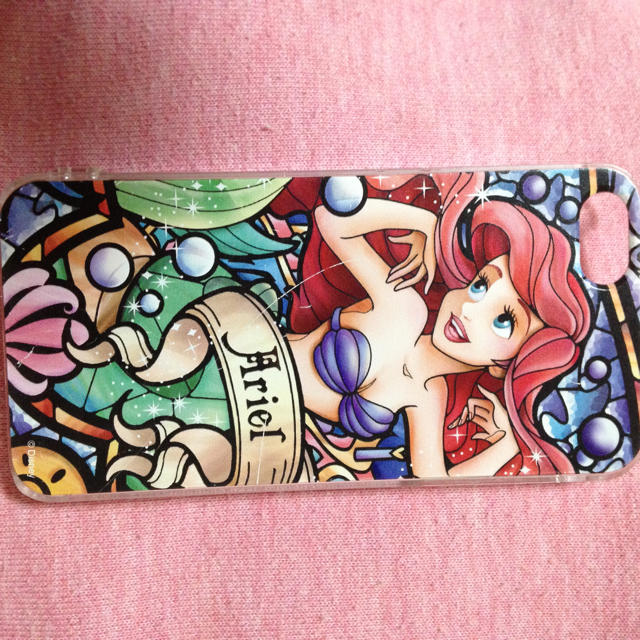 Disney(ディズニー)のアリエル♡iPhone5ケース スマホ/家電/カメラのスマホアクセサリー(モバイルケース/カバー)の商品写真