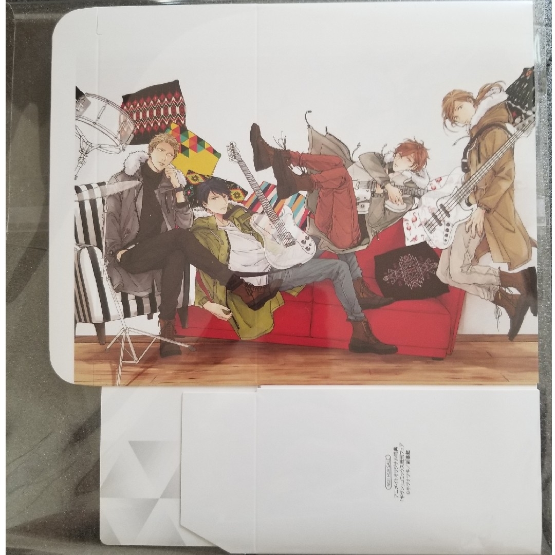 ギヴン THE BEST<完全生産限定盤>タワーレコードポスター ギヴン THE BEST<完全生産限定盤>タワーレコードポスター
