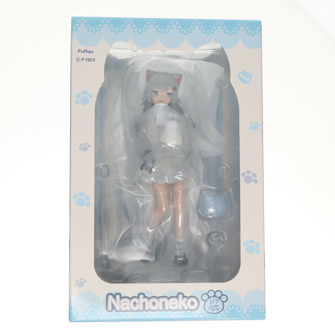 FURYU HOBBY MALL限定 Nachoneko 1/7 完成品 フィギュア(AMU FURYU HOBBY MALL限定 Nachoneko 1/7 完成品 フィギュア(AMU