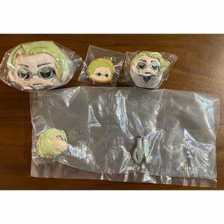 ジュジュツカイセン(呪術廻戦)の呪術廻戦　ねんどろいどさぷらいず　チャームパティスリー　など　七海　4点セット(キャラクターグッズ)
