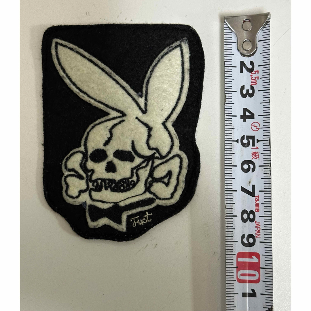 FUCT - FUCT SSDD DEATH BUNNY ファクト デスバニー パッチ FUCT - FUCT SSDD DEATH BUNNY ファクト デスバニー パッチ