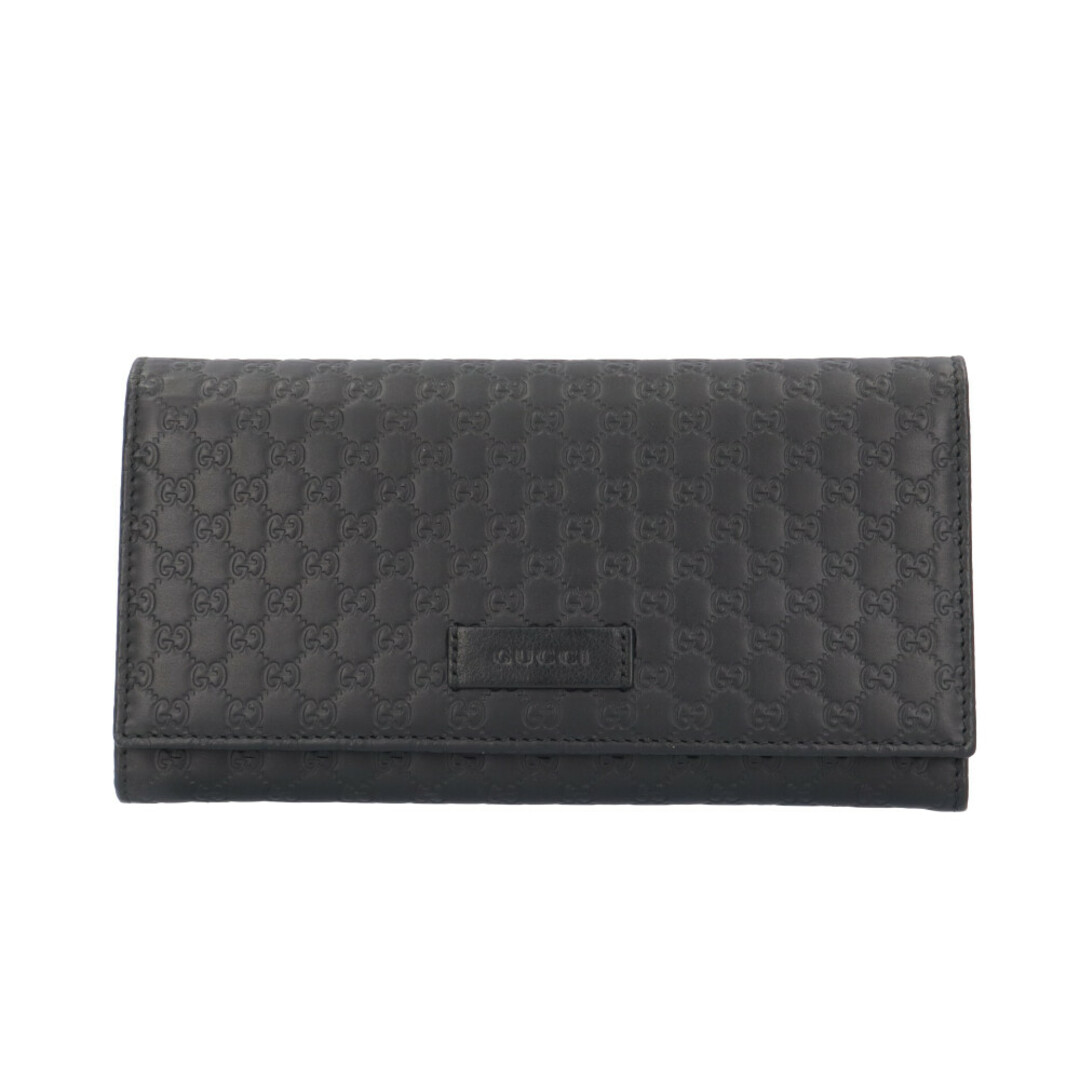 グッチ マイクログッチシマ 長財布 レザー 449396 メンズ GUCCI 中古 グッチ マイクログッチシマ 長財布 レザー 449396 メンズ GUCCI 中古