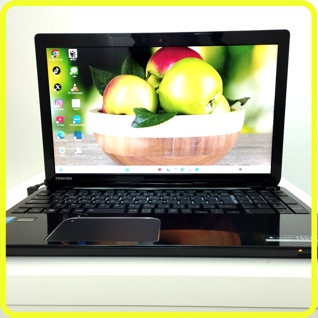 新品SSD256GB⭐️windows11ノートパソコン office 163