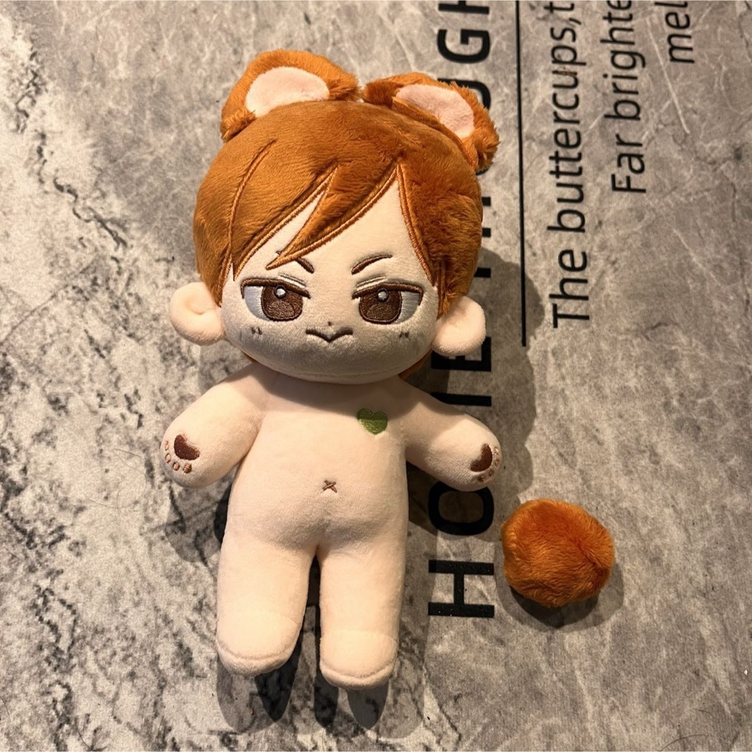 ハイキュー! 二口堅治 ぬいぐるみ 着せ替え 20cmの通販 by R's ハイキュー! 二口堅治 ぬいぐるみ 着せ替え 20cmの通販 by R's