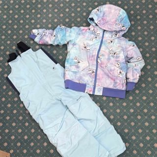 BURTON - バートン キッズ 花柄 ジャケット スキーウェア BURTON - バートン キッズ 花柄 ジャケット スキーウェア
