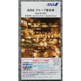 全日空　ＡＮＡ　株主優待　グループ優待冊子(その他)