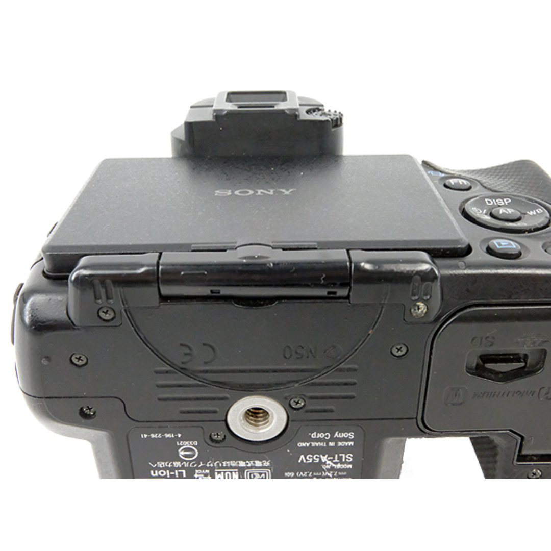 SONY α55 SLT-A55V デジタルカメラ【動作確認済】 突っ込む SONY α55 SLT-A55V デジタルカメラ【動作確認済】 突っ込む