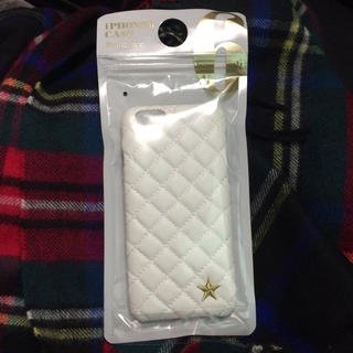 フランフラン(Francfranc)の★新品・未使用★Francfrancリアナ iPhone6 ケース 白(iPhoneケース)