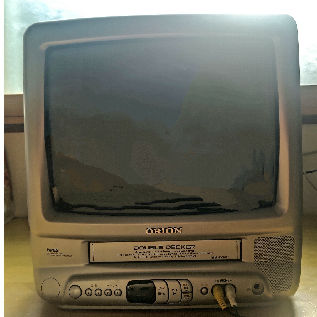 テレビデオ オリオン 昭和レア ORION テレビデオ オリオン 昭和レア ORION