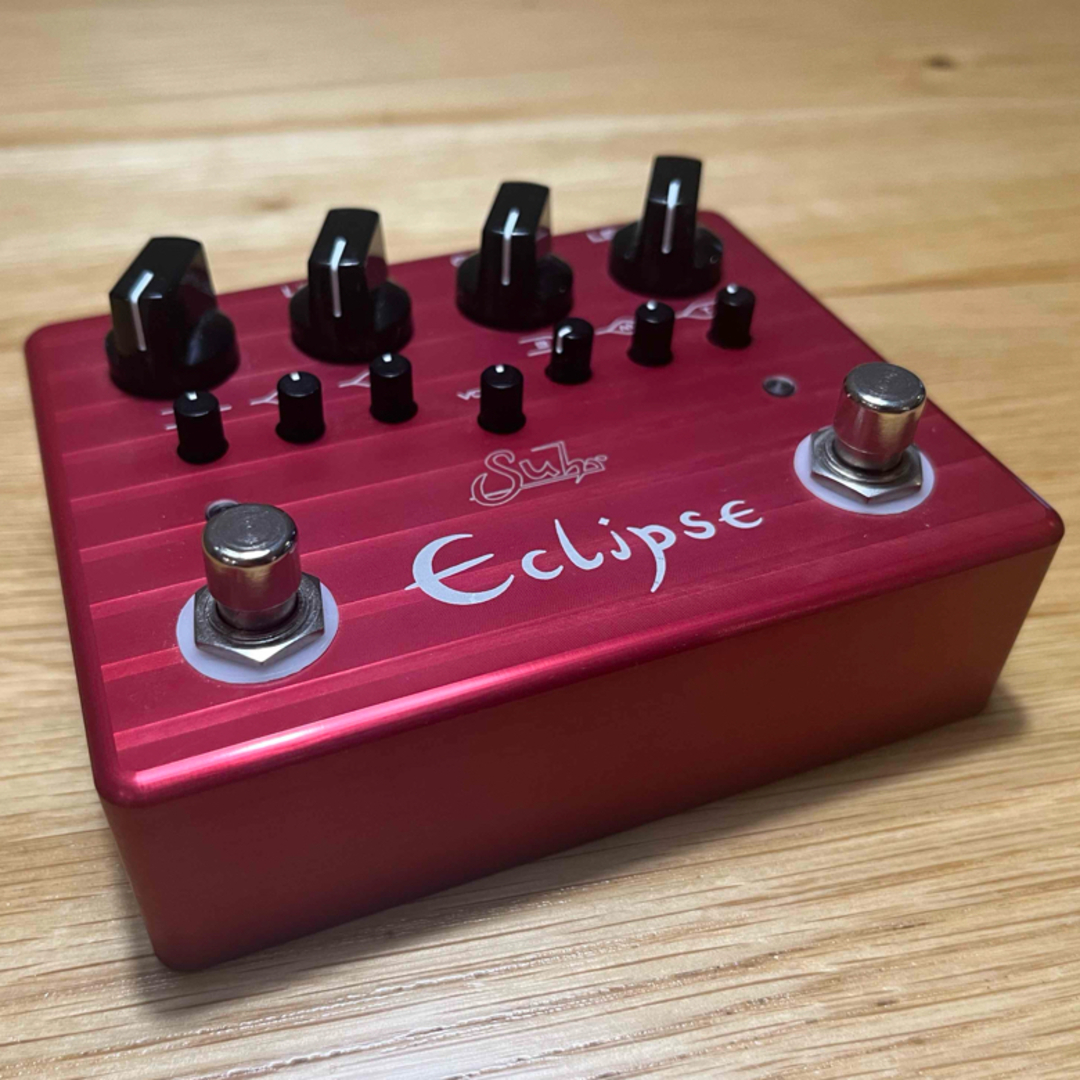 Eclipse Suhr ギター用エフェクター Distortion Eclipse Suhr ギター用エフェクター Distortion