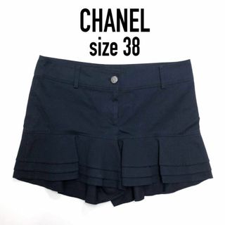 CHANEL - シャネル スポーツライン ハーフパンツ ショーツ 36 S CHANEL - シャネル スポーツライン ハーフパンツ ショーツ 36 S