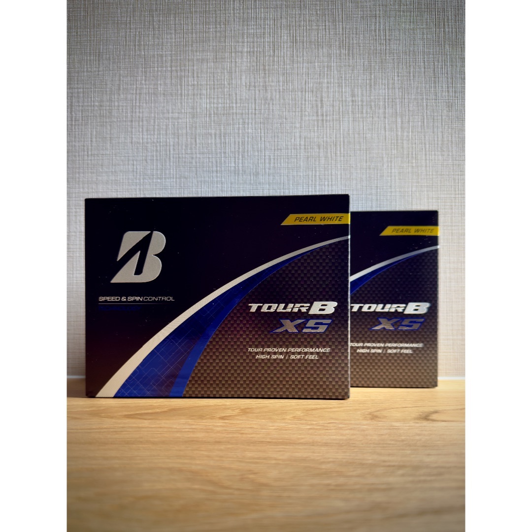 BRIDGESTONE - 未使用品 ブリヂストン ゴルフボール TOUR B XS 2024 (24球)