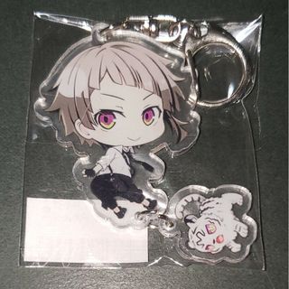 文豪ストレイドッグス 文スト ミニチャーム付き アクリルキーホルダー ‎中島敦(キーホルダー)