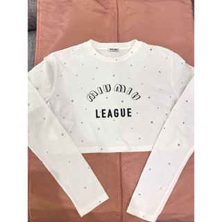 MIU MIU(Tシャツ(長袖/七分))のフリマアイテム一覧 MIU MIU(Tシャツ(長袖/七分))のフリマアイテム一覧