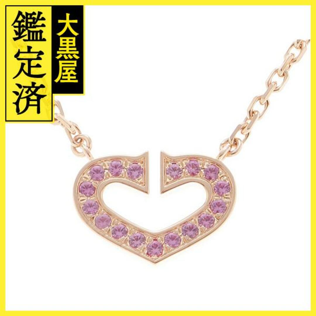 Cartier - カルティエ Cハート ネックレス B7015900 【430】