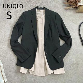 UNIQLO(テーラードジャケット ・ グレー/灰色系)のフリマ UNIQLO(テーラードジャケット ・ グレー/灰色系)のフリマ