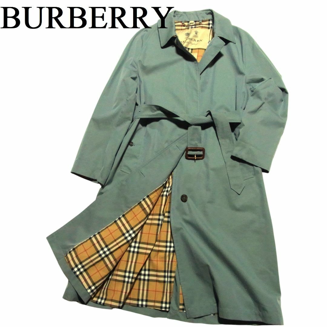 BURBERRY - バーバリー THE BRIGHTON ブライトン カーコート BURBERRY - バーバリー THE BRIGHTON ブライトン カーコート