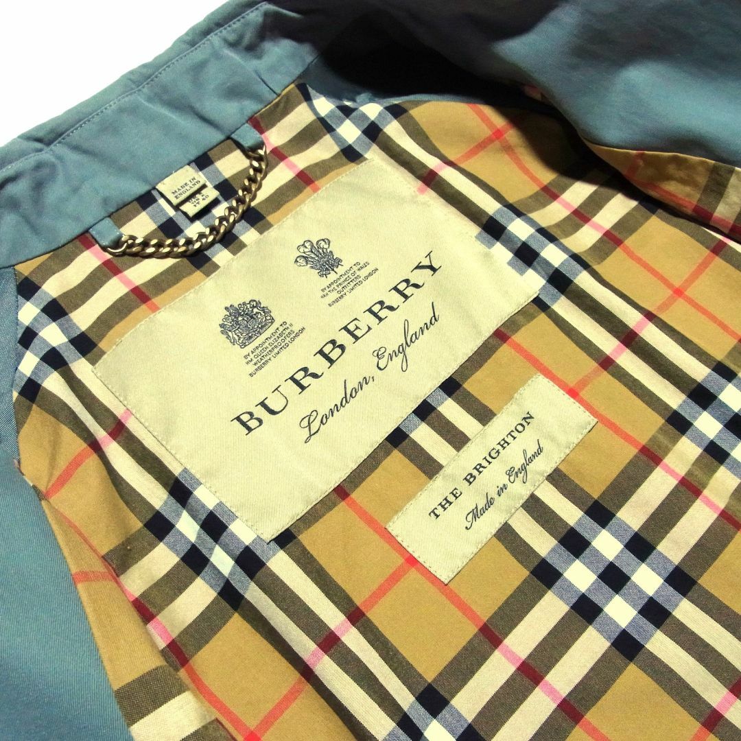 BURBERRY - バーバリー THE BRIGHTON ブライトン カーコート BURBERRY - バーバリー THE BRIGHTON ブライトン カーコート
