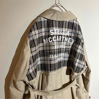 Stella McCartney - ステラマッカートニー Luke Belted Trench Stella McCartney - ステラマッカートニー Luke Belted Trench