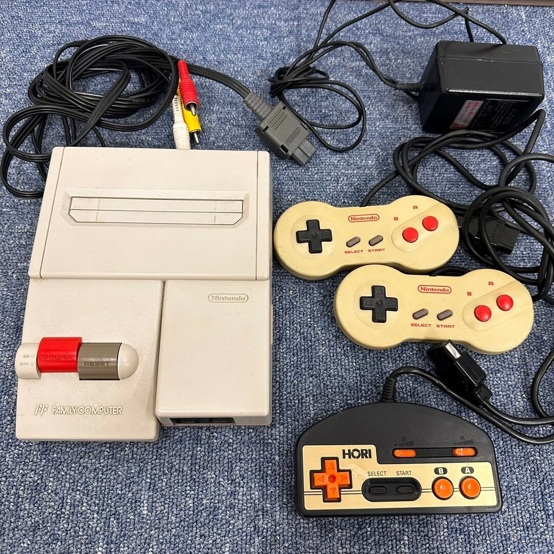 【全品送料無料】 ジャンク】任天堂 Nintendo ニンテンドー FAMILY COMPUTER 本体