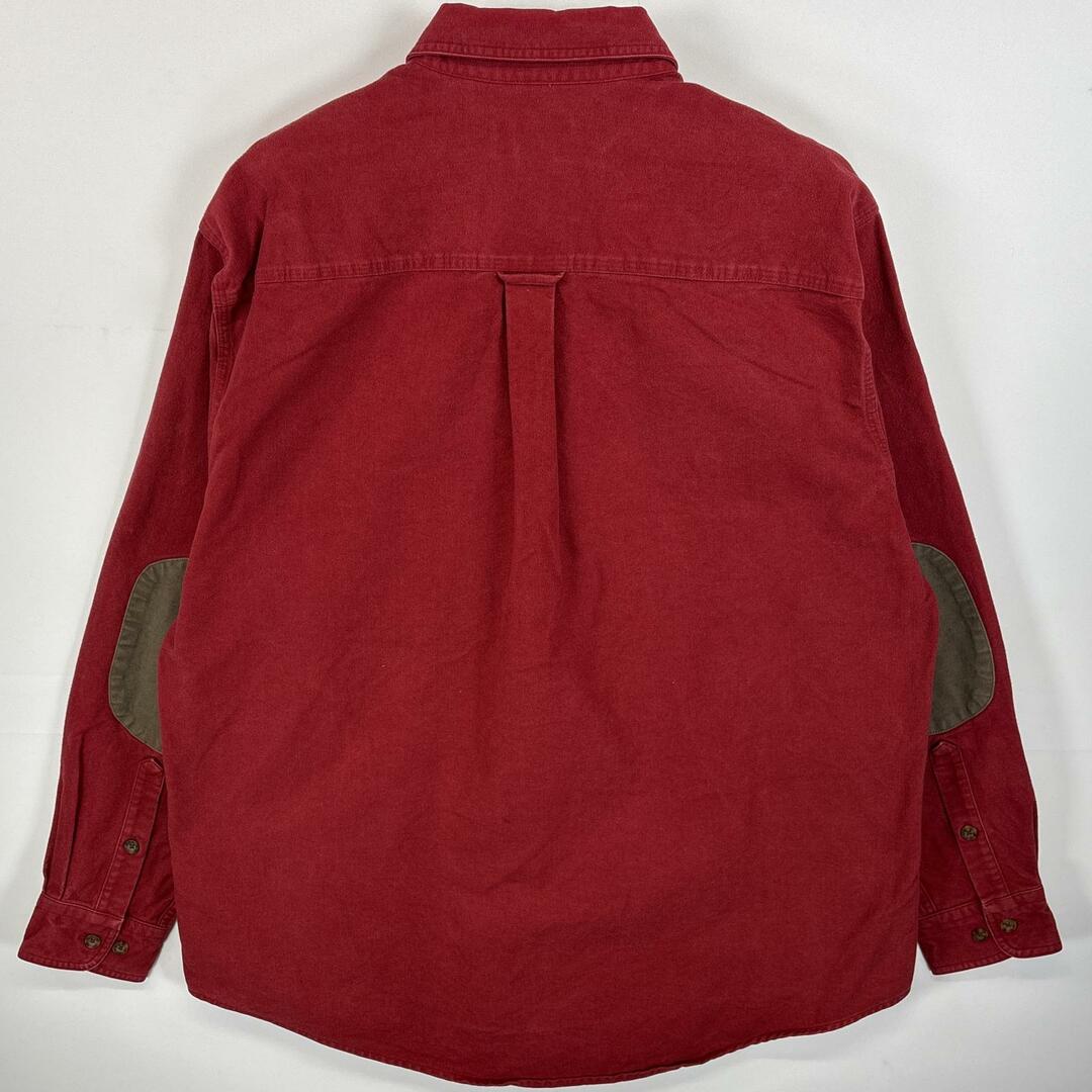 WOOLRICH - 古着 ウールリッチ WOOLRICH 長袖シャツ ボタンダウンシャツ エルボーパッチ 胸ポケ L レッド 無地 メンズの通販 by 古着屋NIKKU|ウールリッチならラクマ WOOLRICH - 古着 ウールリッチ WOOLRICH 長袖シャツ ボタンダウンシャツ エルボーパッチ 胸ポケ L レッド 無地 メンズの通販 by 古着屋NIKKU|ウールリッチならラクマ