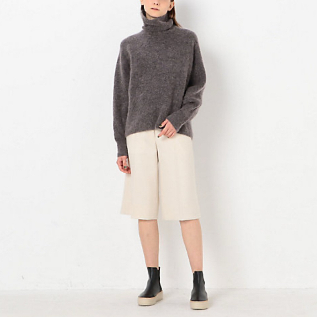 ストレッチモヘヤ ハイネックニット SAYAKA DAVIS