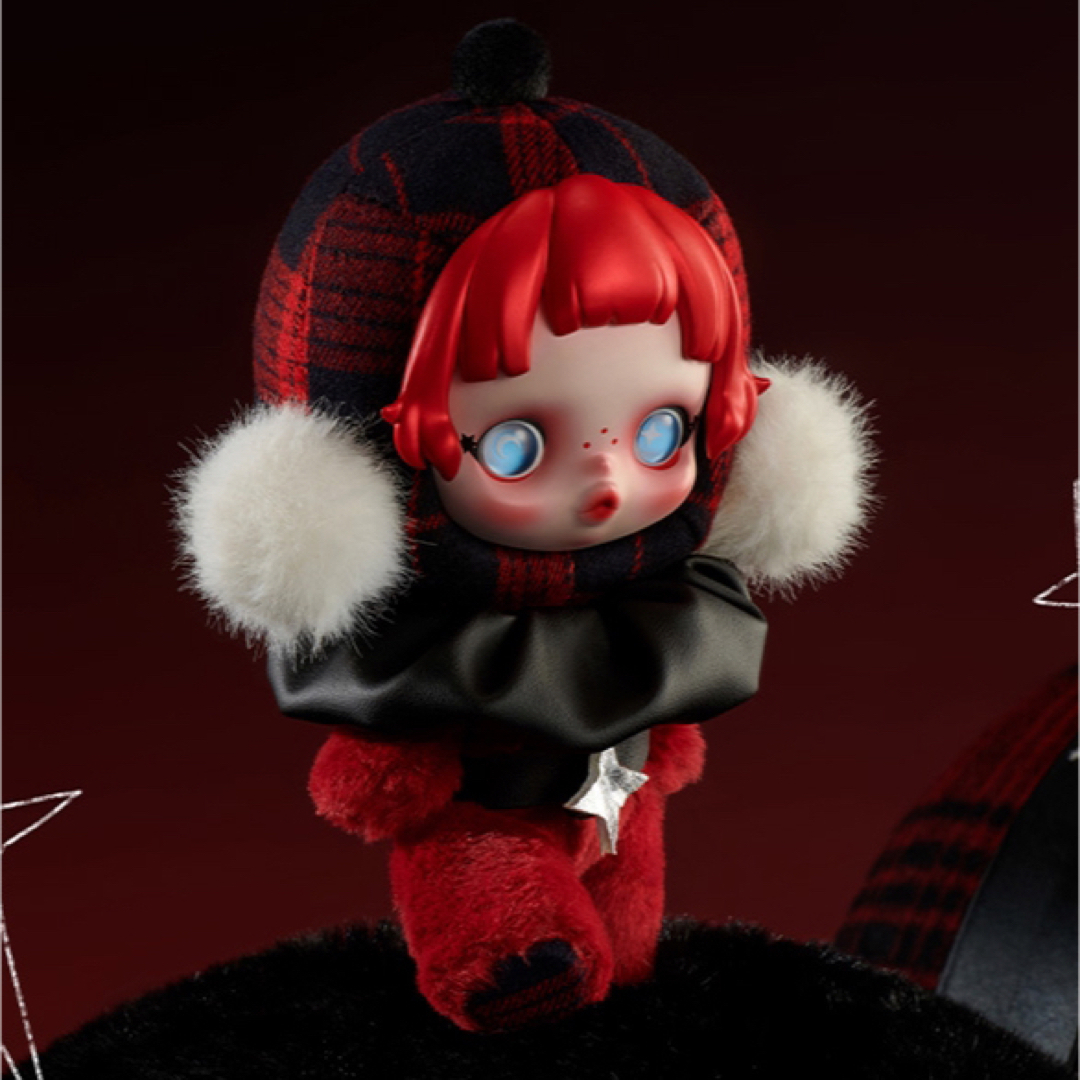 POPMART スカルパンダ ぬいぐるみ Rock Onの通販 by 🌜|ラクマ POPMART スカルパンダ ぬいぐるみ Rock Onの通販 by 🌜|ラクマ