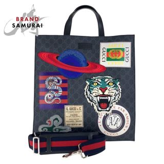 GUCCI - 新品 GUCCI トートバッグ 花柄 フラワー ブルームス GG GUCCI - 新品 GUCCI トートバッグ 花柄 フラワー ブルームス GG