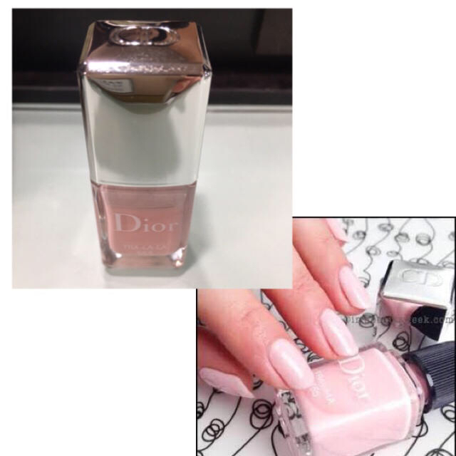 Dior(ディオール)の1週間限定出品 ディオール ヴェルニ 155 トゥララ コスメ/美容のネイル(マニキュア)の商品写真