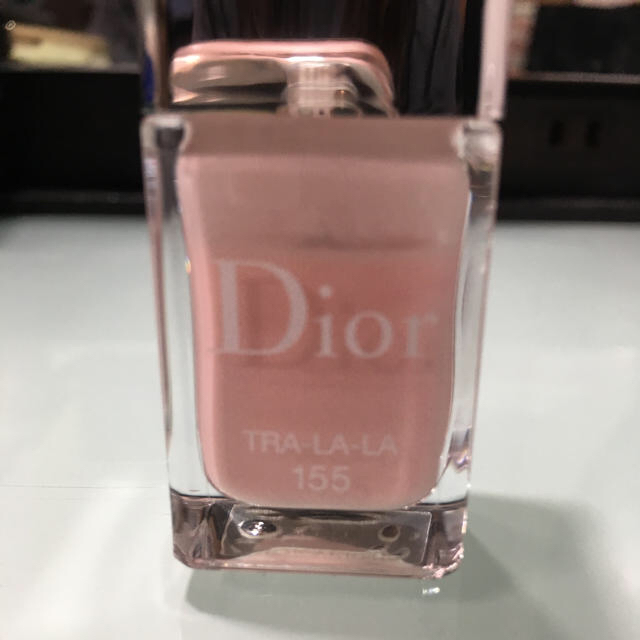 Dior(ディオール)の1週間限定出品 ディオール ヴェルニ 155 トゥララ コスメ/美容のネイル(マニキュア)の商品写真