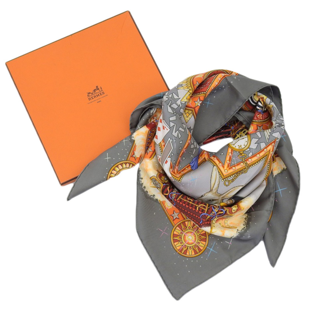 エルメス HERMES カレ90 LA MAGIE 「マジック」 スカーフ シルク エルメス HERMES カレ90 LA MAGIE 「マジック」 スカーフ シルク