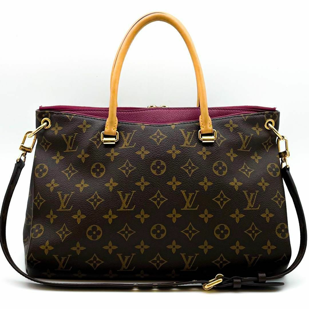 LOUIS VUITTON - 【極美品】ルイヴィトン モノグラム パラス MM LOUIS VUITTON - 【極美品】ルイヴィトン モノグラム パラス MM
