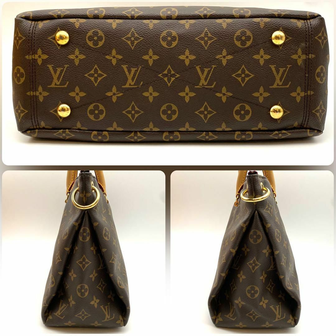 LOUIS VUITTON - 【極美品】ルイヴィトン モノグラム パラス MM LOUIS VUITTON - 【極美品】ルイヴィトン モノグラム パラス MM