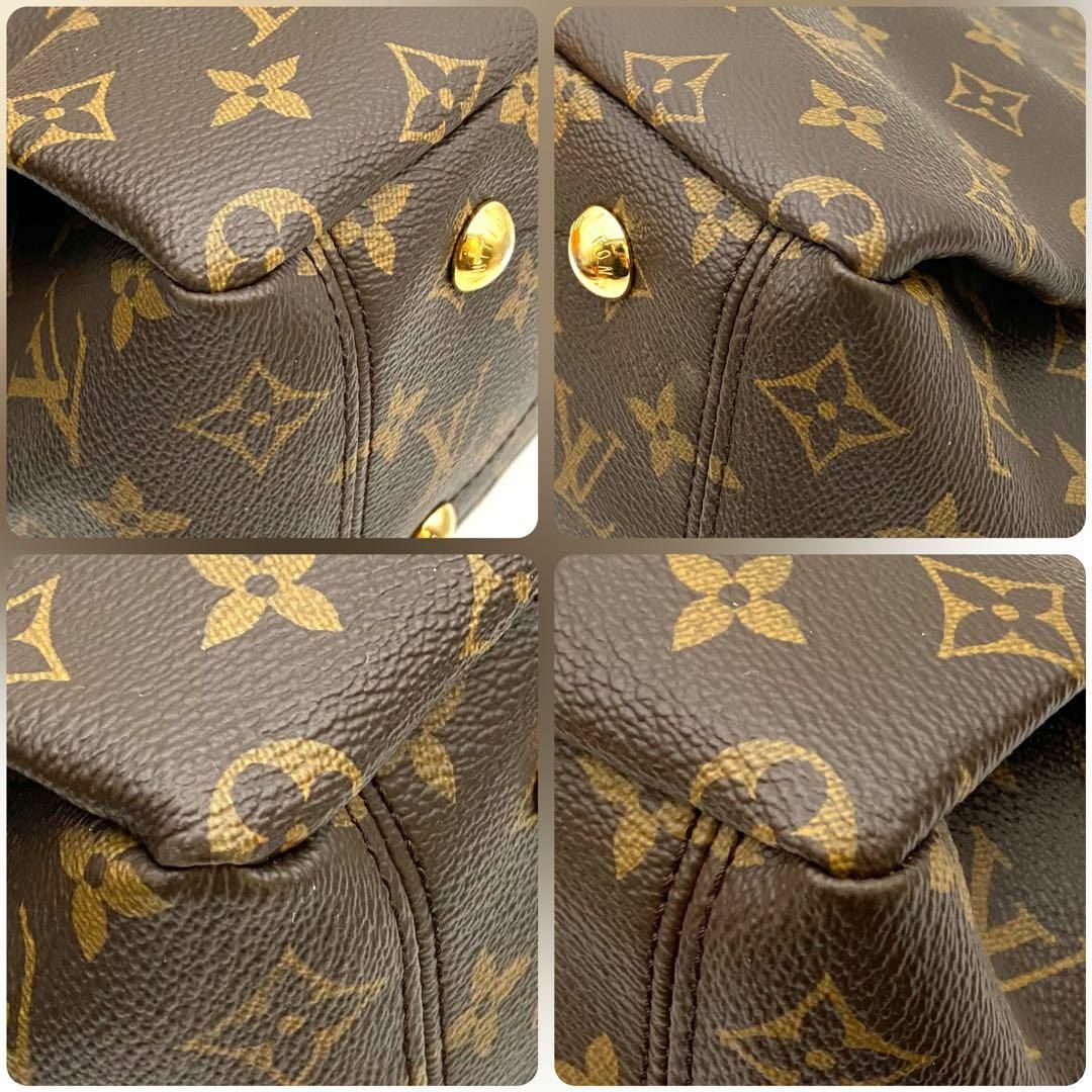 LOUIS VUITTON - 【極美品】ルイヴィトン モノグラム パラス MM LOUIS VUITTON - 【極美品】ルイヴィトン モノグラム パラス MM