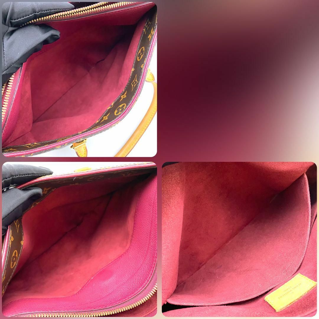 LOUIS VUITTON - 【極美品】ルイヴィトン モノグラム パラス MM LOUIS VUITTON - 【極美品】ルイヴィトン モノグラム パラス MM