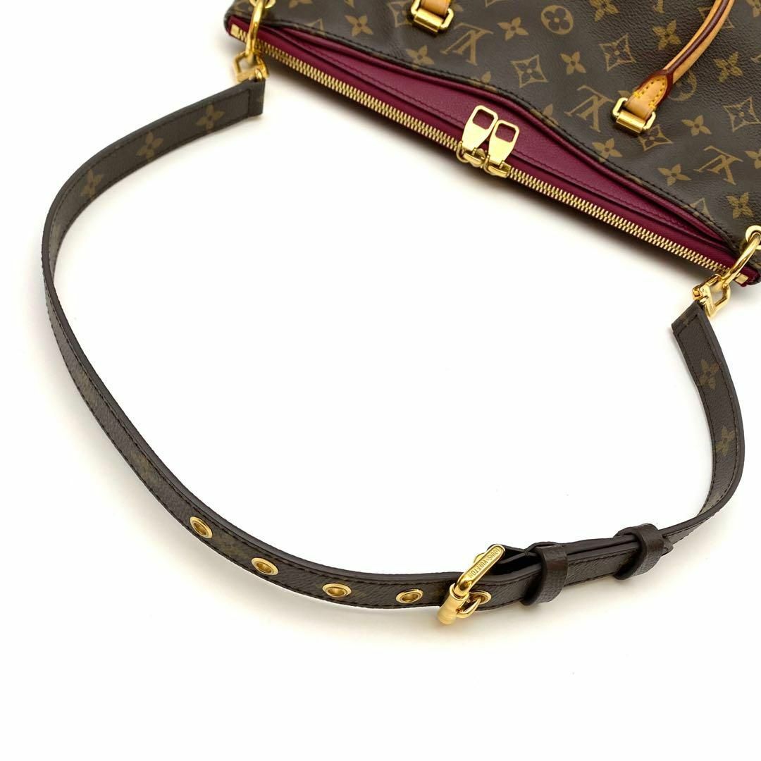 LOUIS VUITTON - 【極美品】ルイヴィトン モノグラム パラス MM LOUIS VUITTON - 【極美品】ルイヴィトン モノグラム パラス MM