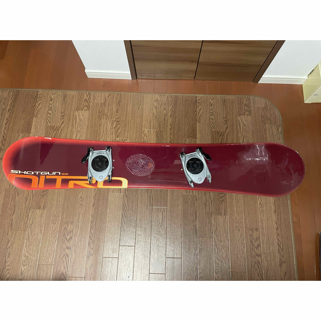 ナイトロ スノーボード NITRO SHOTGUN 55 バインディング セット ナイトロ スノーボード NITRO SHOTGUN 55 バインディング セット