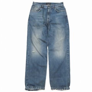 BALENCIAGA - BALENCIAGA 裾クラッシュ ダメージ加工 ルーズ BALENCIAGA - BALENCIAGA 裾クラッシュ ダメージ加工 ルーズ