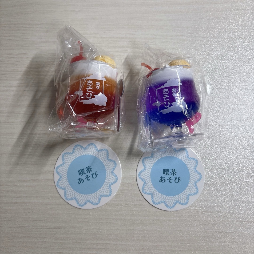 水平線のクリームソーダ セピアコーラ ナイトグレープ エンタメ/ホビーのエンタメ その他(その他)の商品写真